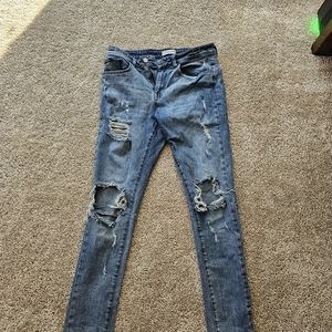 Legend london spray on skinny